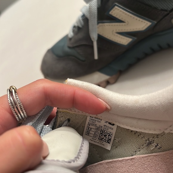New Balance RONNIE FIEG X RC 1300 'MAUVE SOLE' - Picture 11 of 11